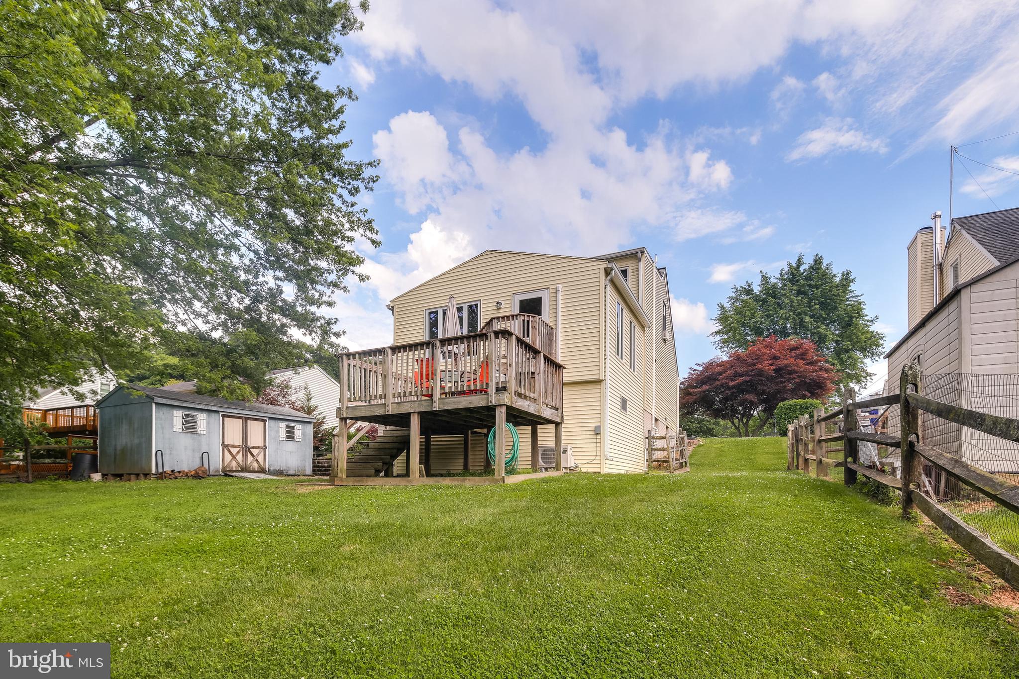 601 Northview Road Mount Airy, MD 21771 - Photo 28 of 31 Rear Fenced-In Yard