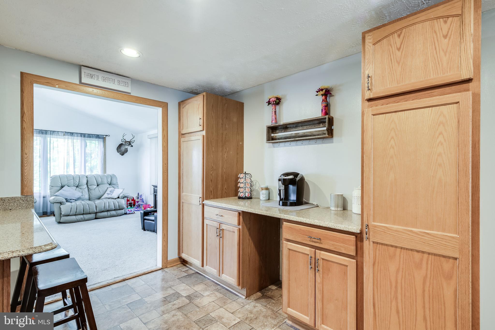 601 Northview Road Mount Airy, MD 21771 - Photo 9 of 31 Eat-In Kitchen w/ Coffee Station
