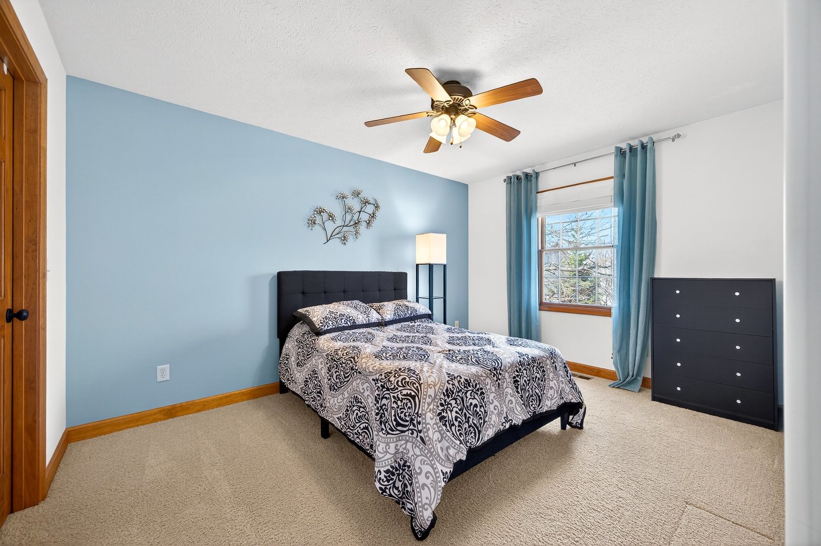 2968 Wolf Creek Lane Normal, IL 61761 - Photo 26 of 47 a bedroom with a bed and window