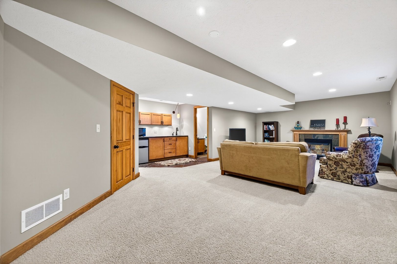 2968 Wolf Creek Lane Normal, IL 61761 - Photo 35 of 47 a living room with furniture and a couch