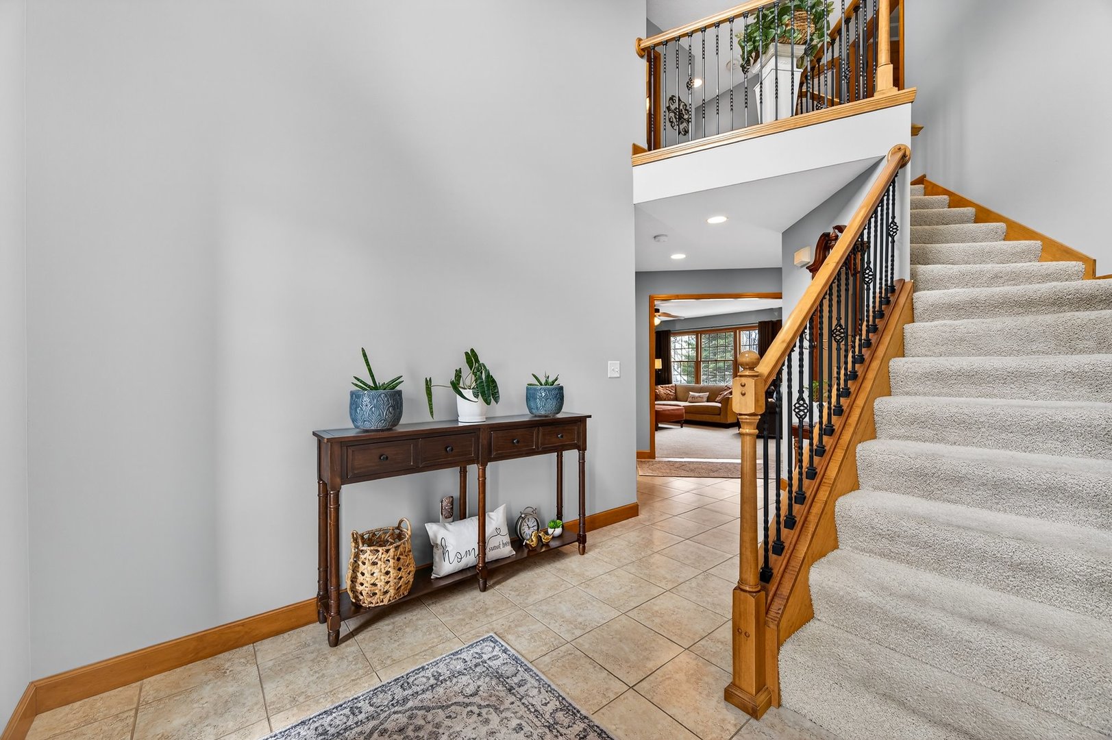 2968 Wolf Creek Lane Normal, IL 61761 - Photo 4 of 47 a view of entryway and hall