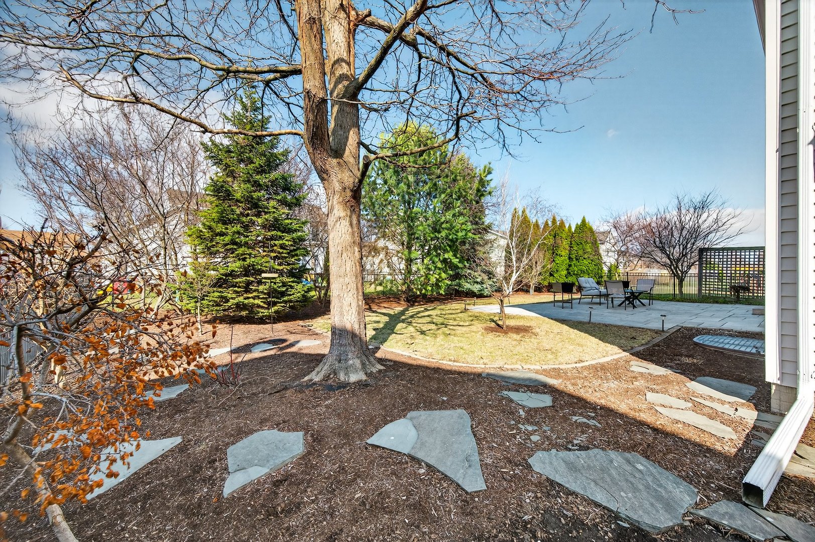 2968 Wolf Creek Lane Normal, IL 61761 - Photo 41 of 47 a view of a backyard