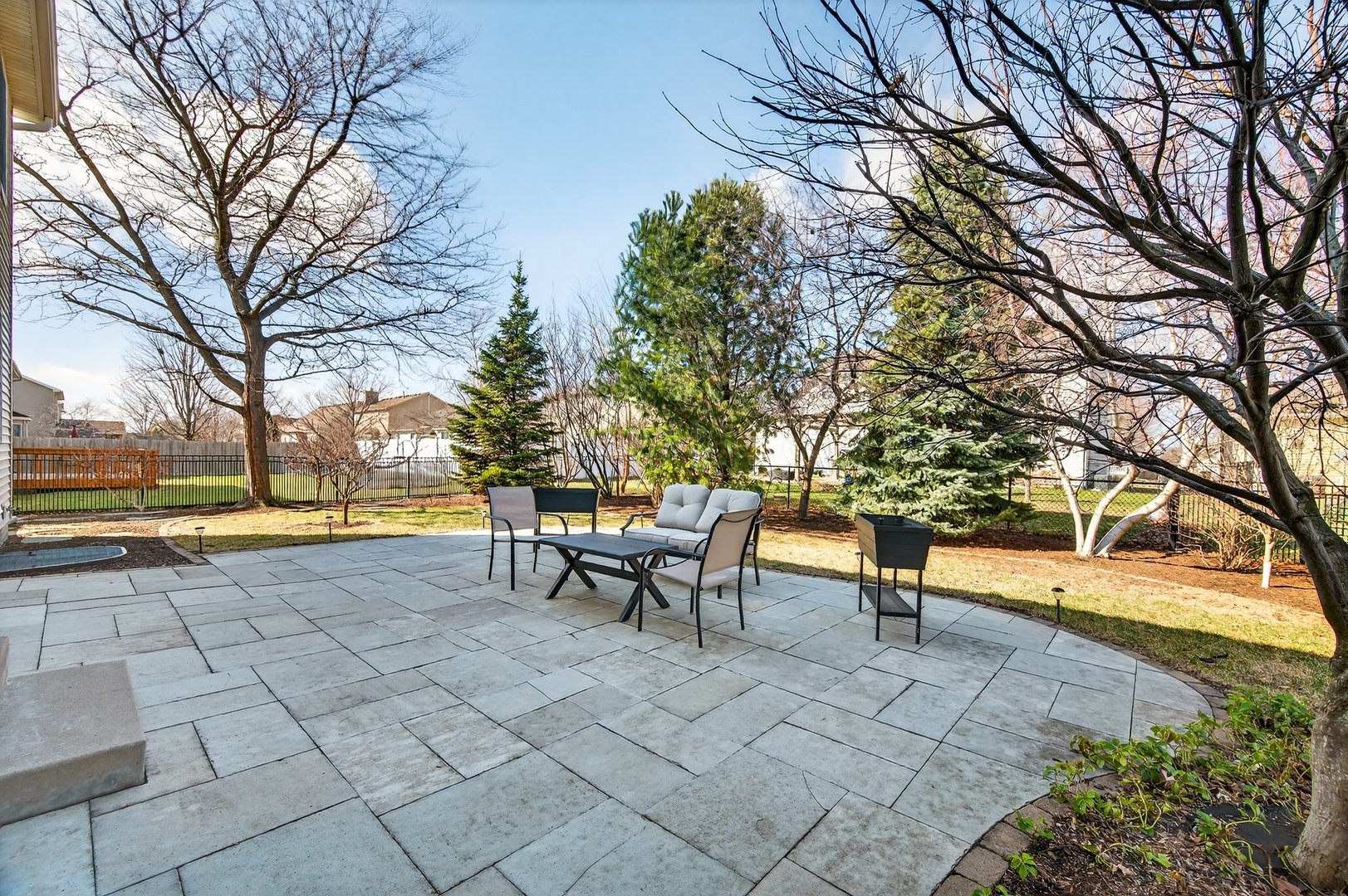 2968 Wolf Creek Lane Normal, IL 61761 - Photo 44 of 47 a view of a park with bench and trees