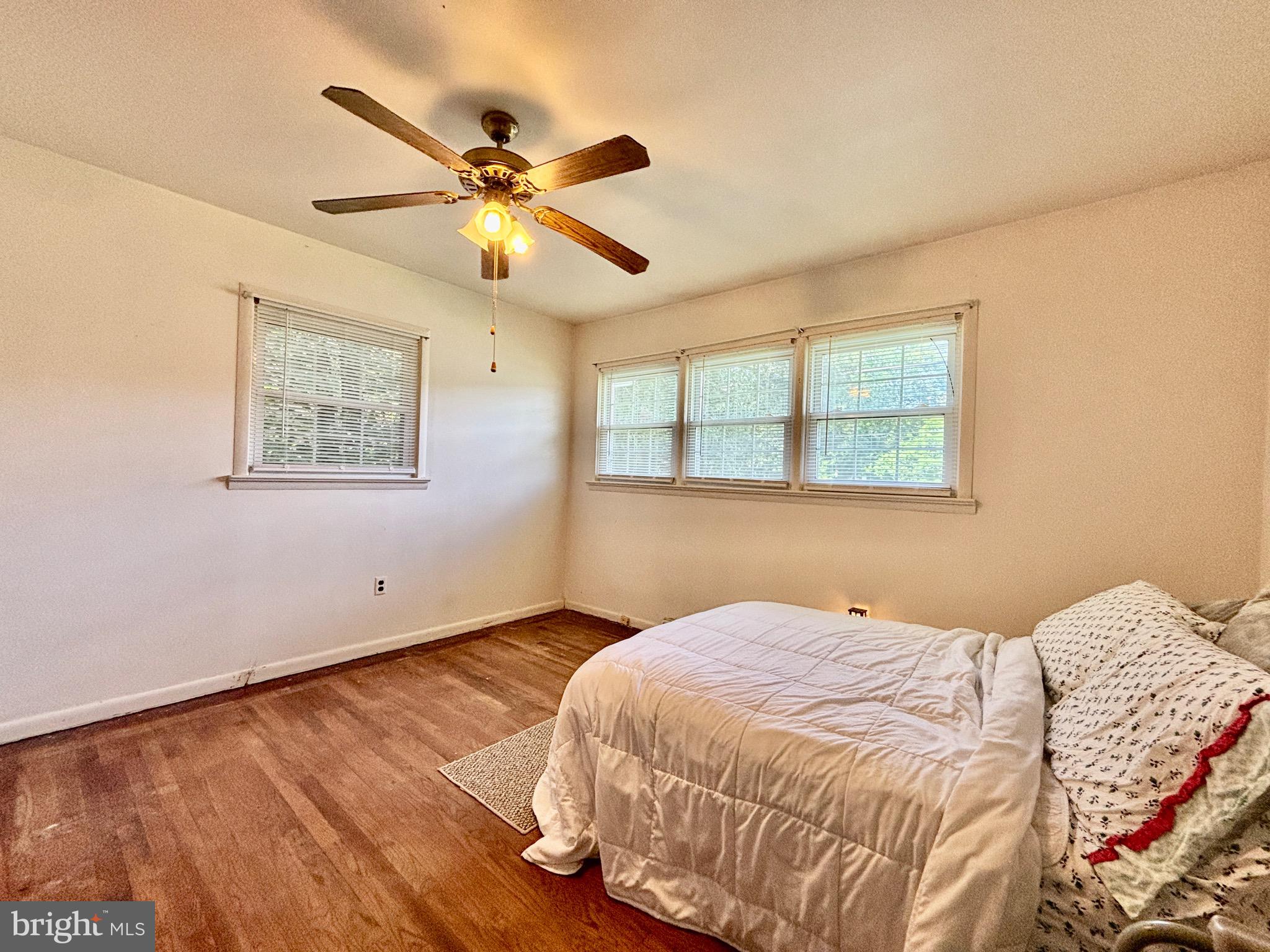 123 South Pemberton Road Pemberton, NJ 08068 - Photo 11 of 16 a bedroom with a bed and window