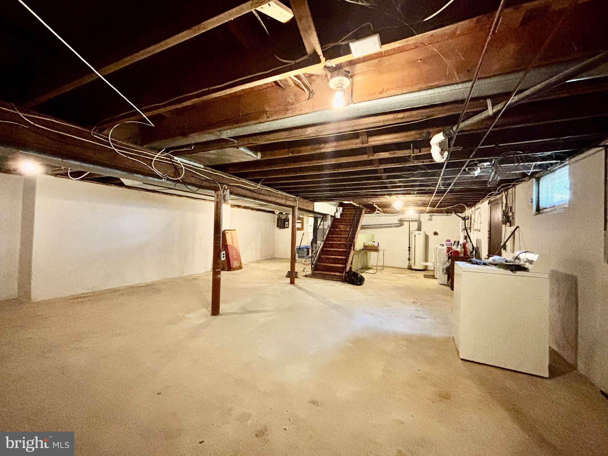 123 South Pemberton Road Pemberton, NJ 08068 - Photo 14 of 16 a view of under construction room and stairs