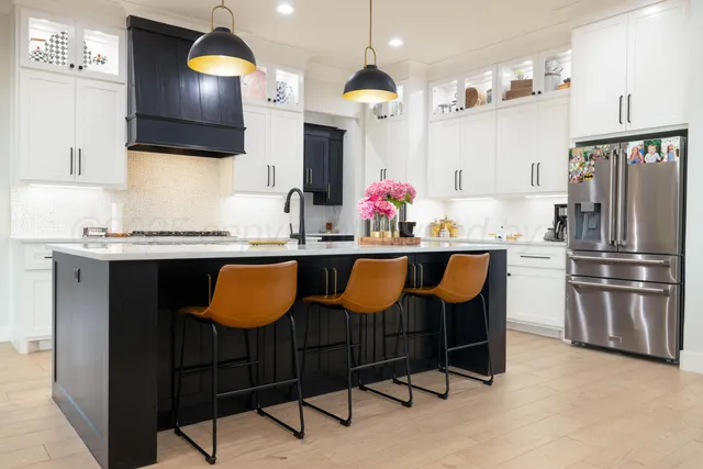 a room with toys and a book shelf