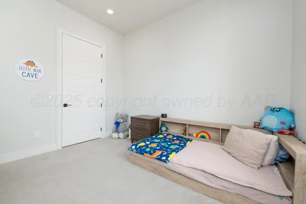 a bathroom with a shower and a toilet