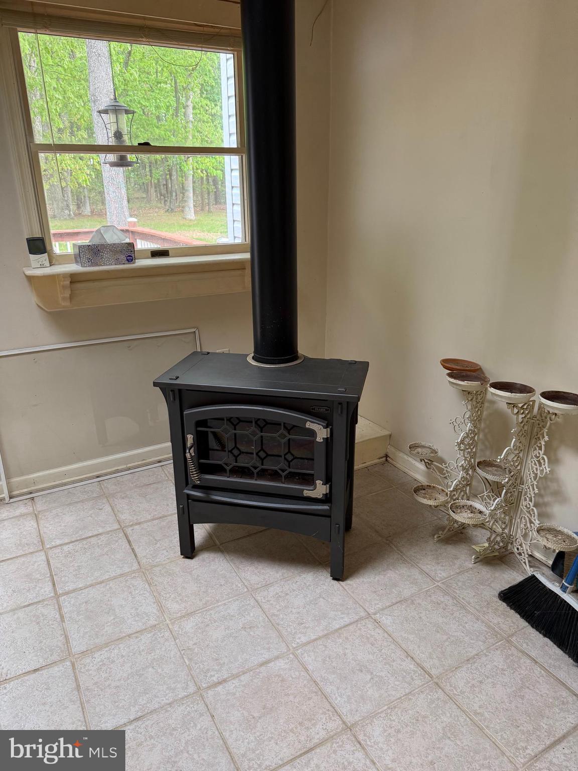 229 Oakshade Road Tabernacle, NJ 08088 - Photo 29 of 57 Gas stove in sunroom