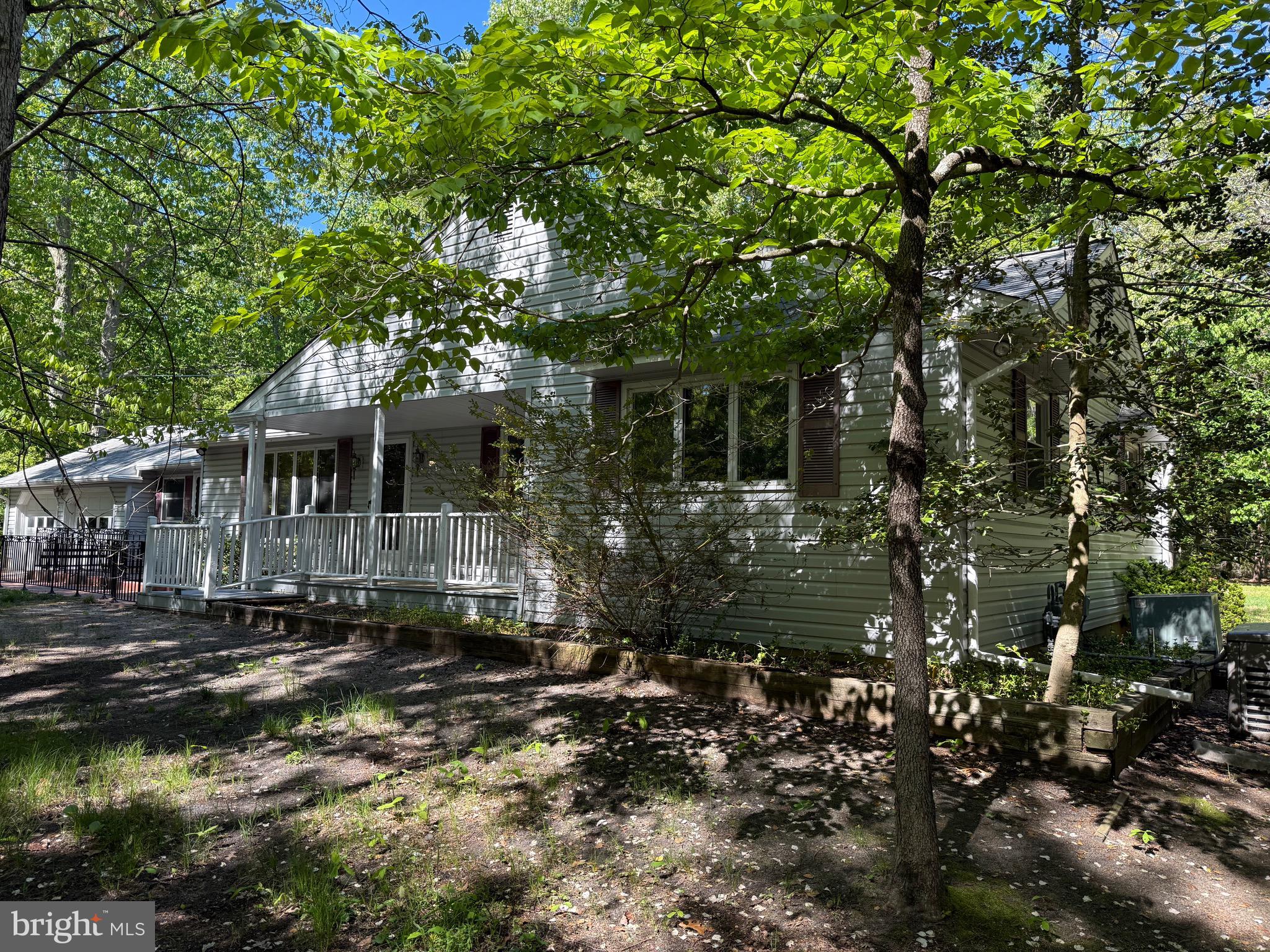 229 Oakshade Road Tabernacle, NJ 08088 - Photo 8 of 57 a view of house with yard