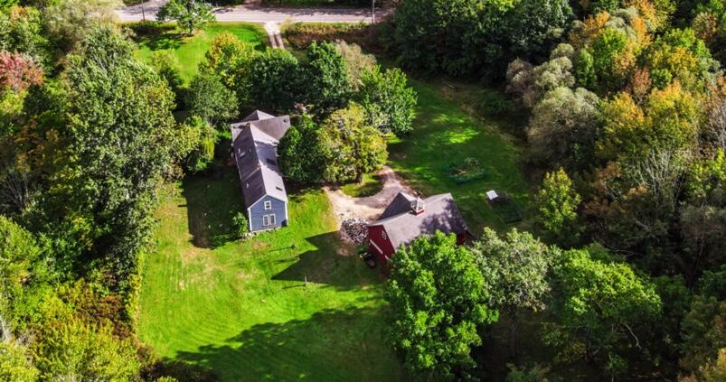 45 Fisher Road Bowdoinham, ME 04008 - Photo 81 of 83 Aerial 45 Fisher Rd