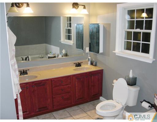 39 Haypress Road Dayton, NJ 08810 - Photo 8 of 11 a bathroom with a sink and a mirror