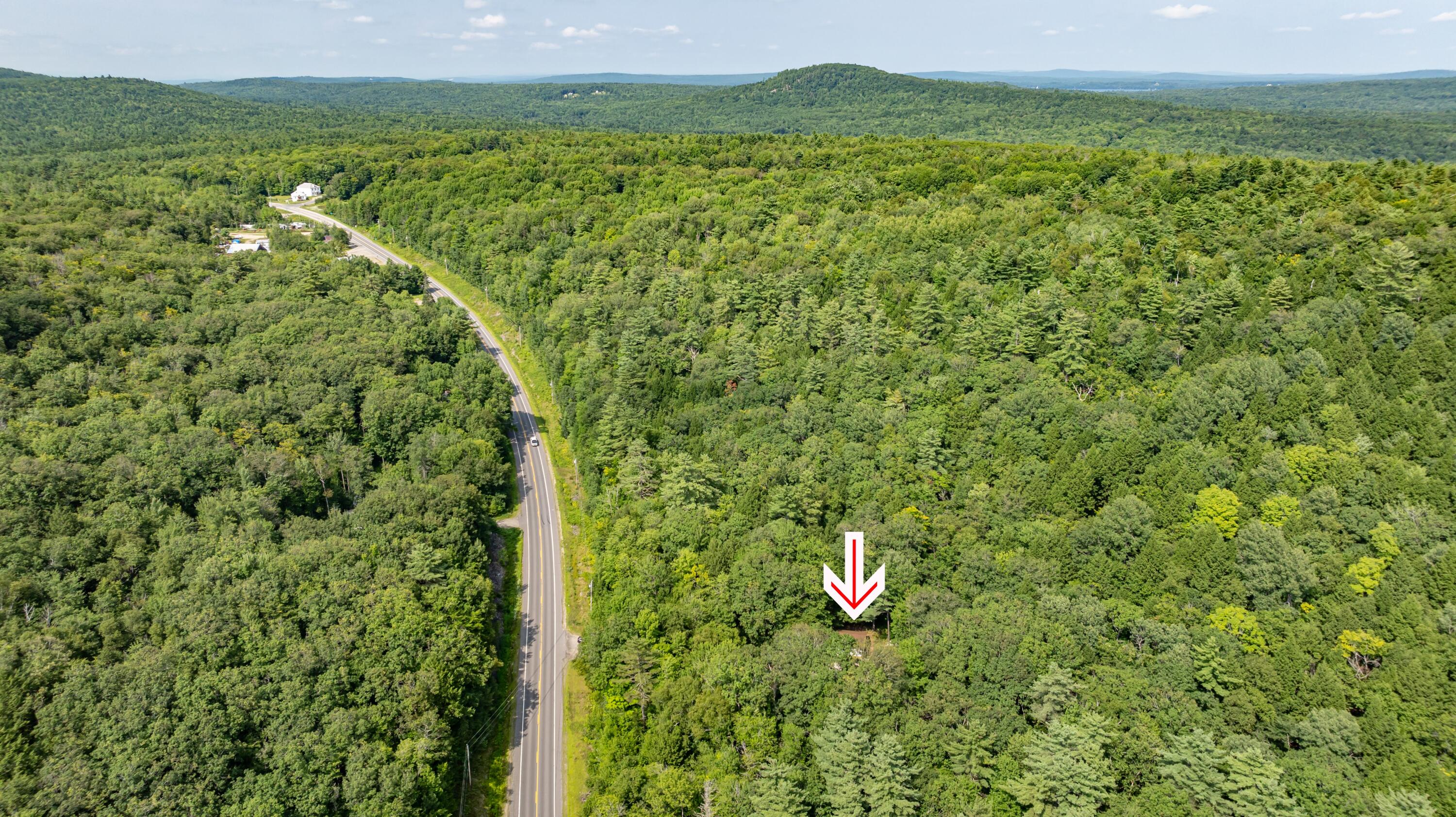 543 Augusta Road Rome, ME 04963 - Photo 5 of 46 543 Augusta Road Aerials-4