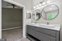 2621 Telluride Place Silver Spring, MD 20906 - Photo 17 of 90 Owner's bathroom with double sink & skylight