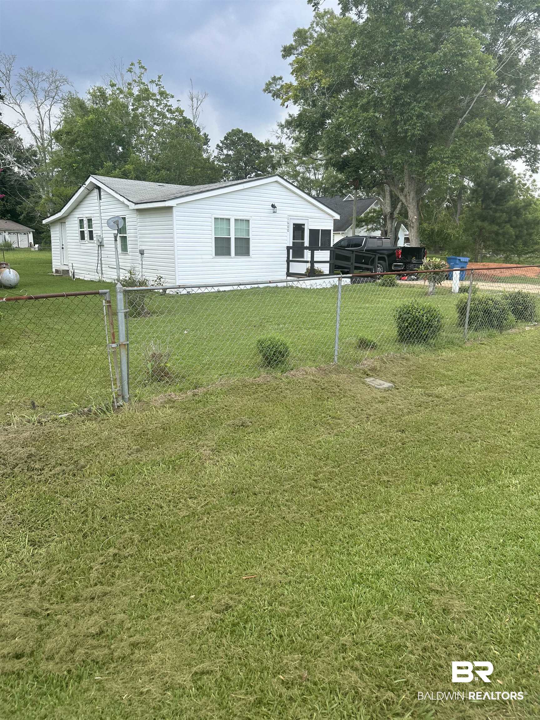 1600 Woods Road Atmore, AL 36502 - Photo 16 of 20 View of yard