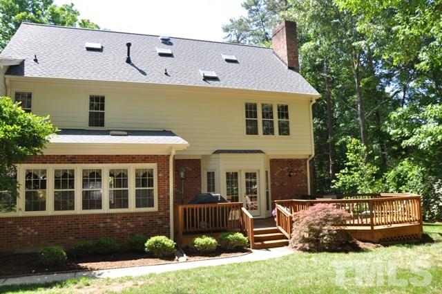 708 Sandown Place Raleigh, NC 27615 - Photo 24 of 25 front view of a house with a yard