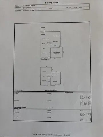 $709,700 | 3030 Calderdale Court, Prosper, TX 75078