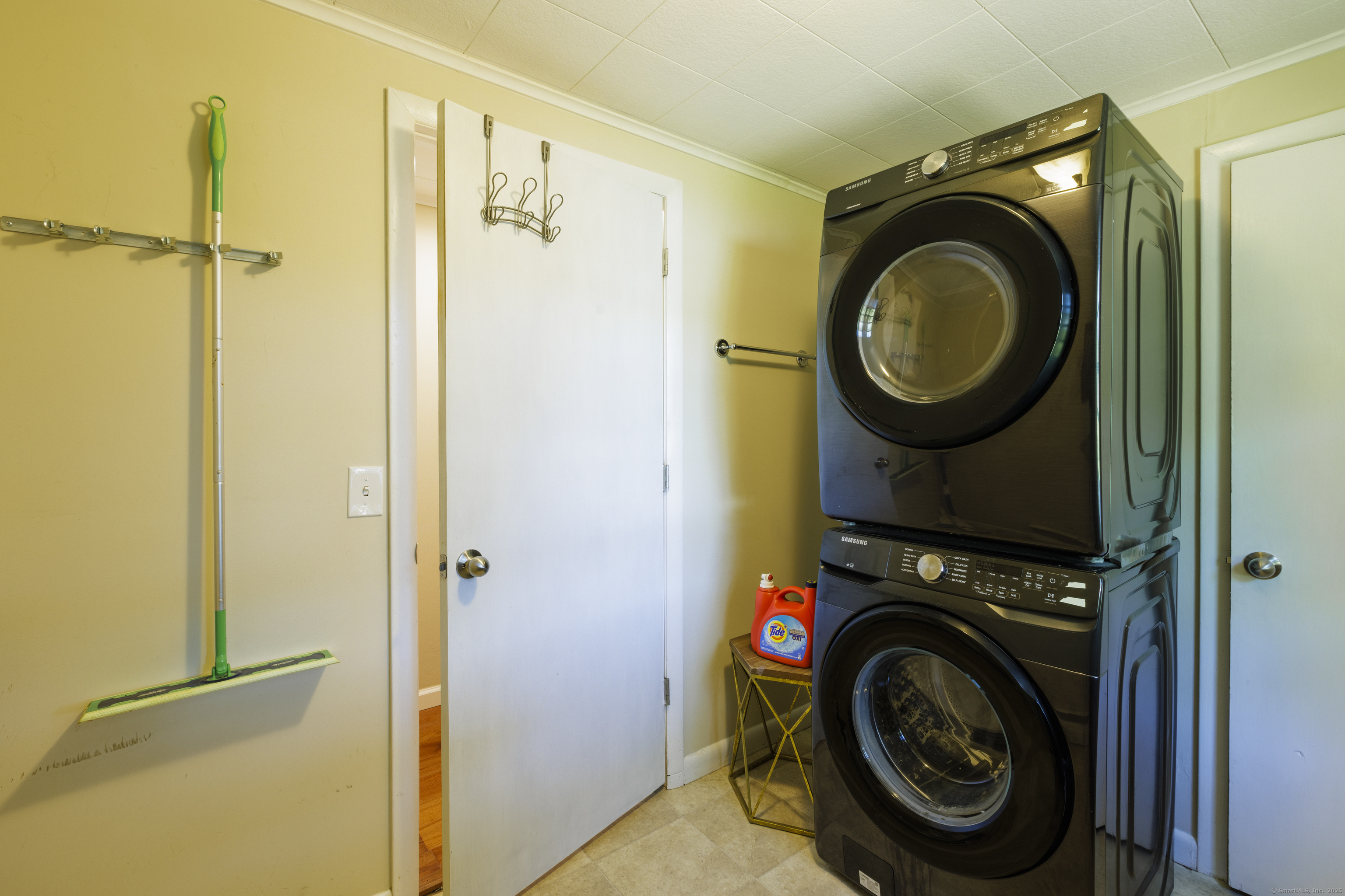 239 A Rockledge Road Lyme, CT 06371 - Photo 20 of 30 a view of a storage & utility room with washer and dryer