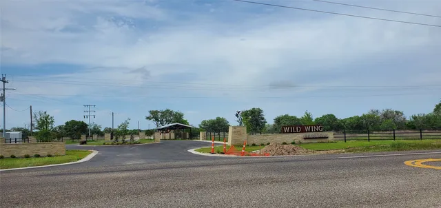 a view of an outdoor space and a yard