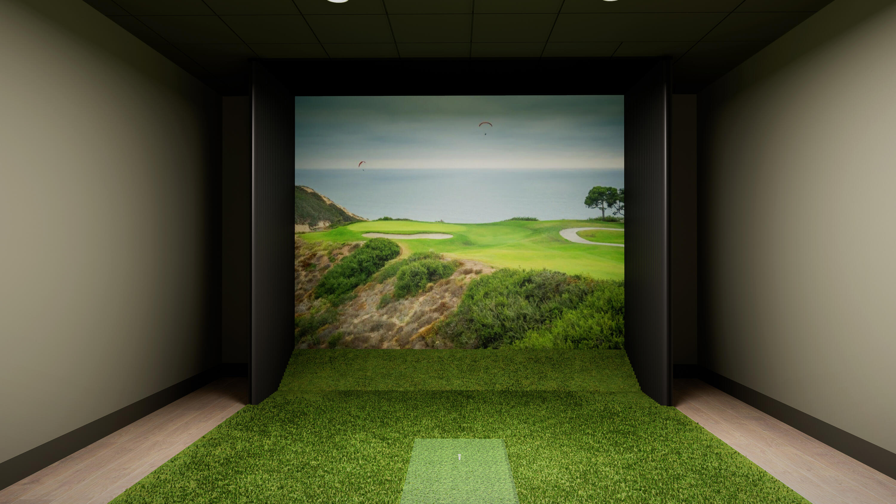 5951 Waters Edge Road, Unit 5953 Caledonia, WI 53402 - Photo 18 of 20 CH GOLF SIM - NO ENTOURAGE