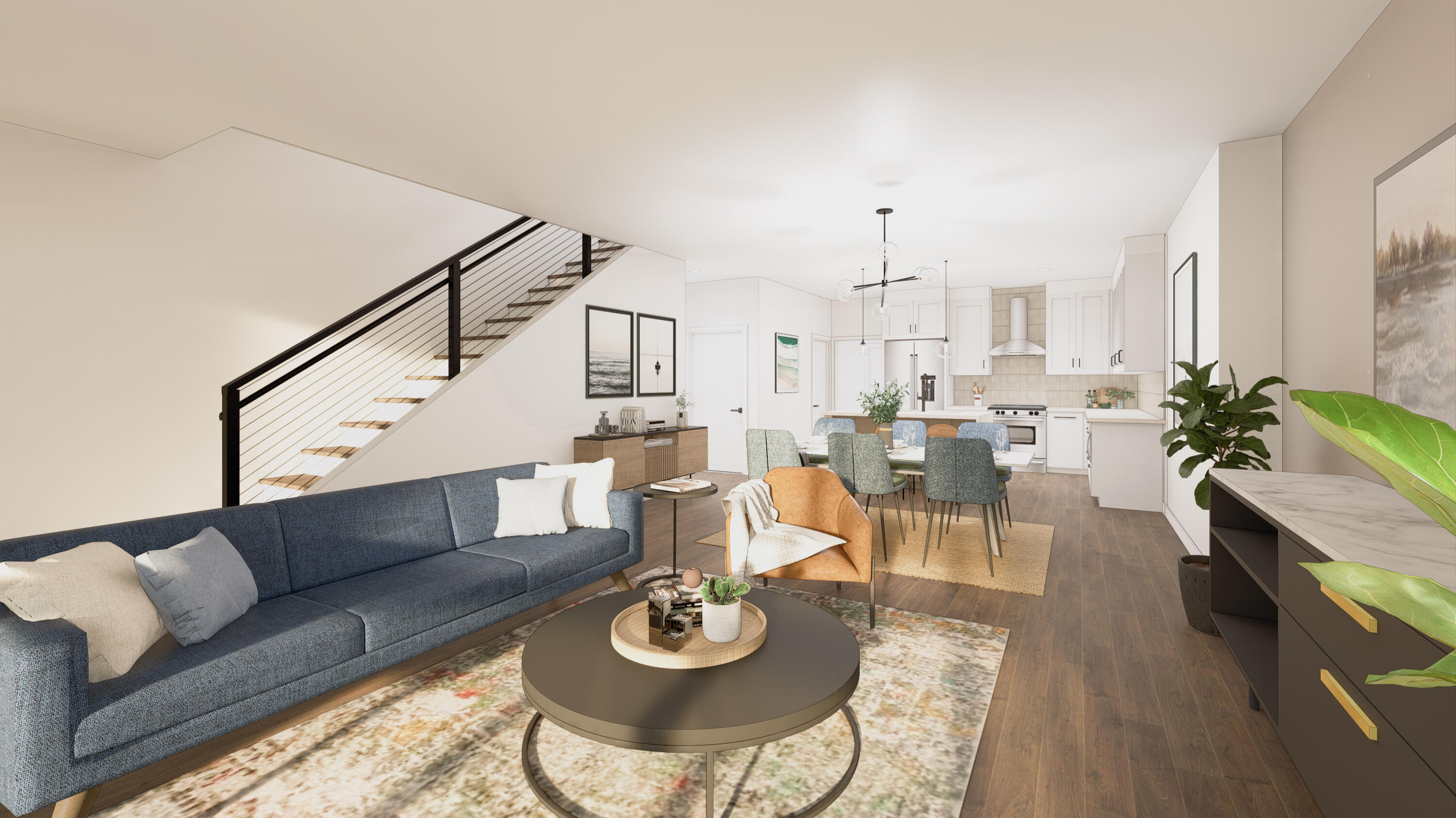 5951 Waters Edge Road, Unit 5953 Caledonia, WI 53402 - Photo 3 of 20 LIVING - A1