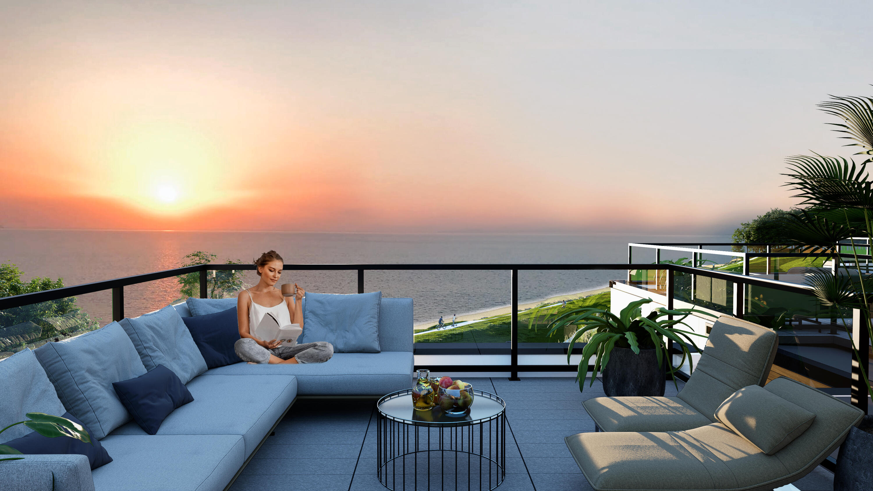 5951 Waters Edge Road, Unit 5953 Caledonia, WI 53402 - Photo 10 of 20 5953_ROOFTOP_2