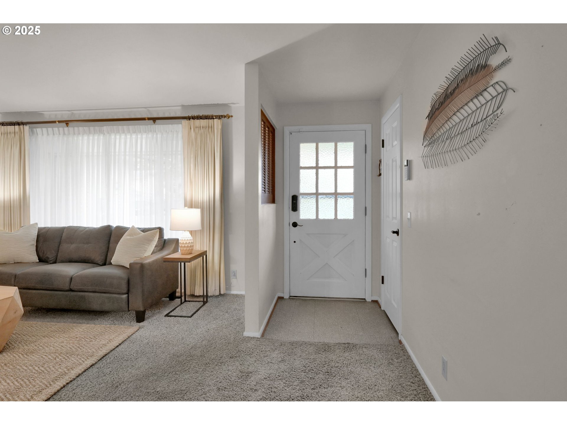 240 Dibblee Lane Eugene, OR 97404 - Photo 5 of 42 a living room with furniture and a window
