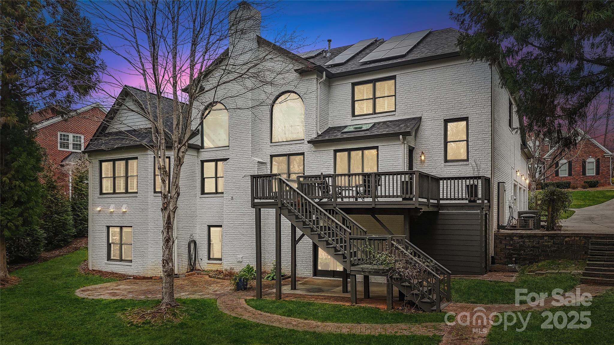 3932 Huckleberry Road Charlotte, NC 28210 - Photo 44 of 45 a front view of a house with a yard