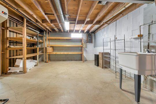 6541 Devonhill Road Columbus, OH 43229 - Photo 21 of 27 Basement Storage