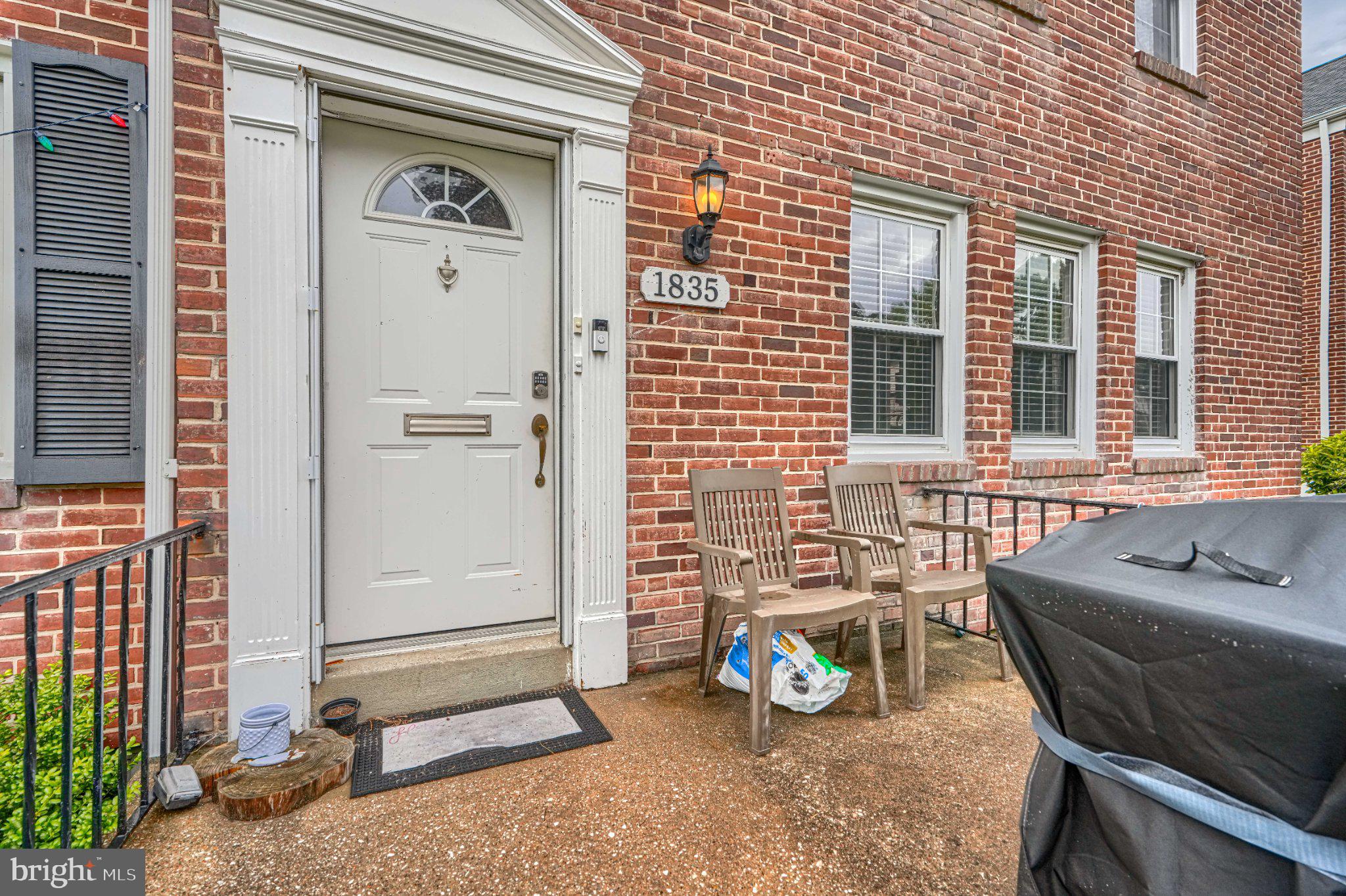 1835 Loch Shiel Road Towson, MD 21286 - Photo 2 of 75 Charming brick facade with inviting entry.