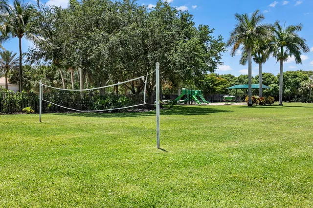 a view of a basketball court