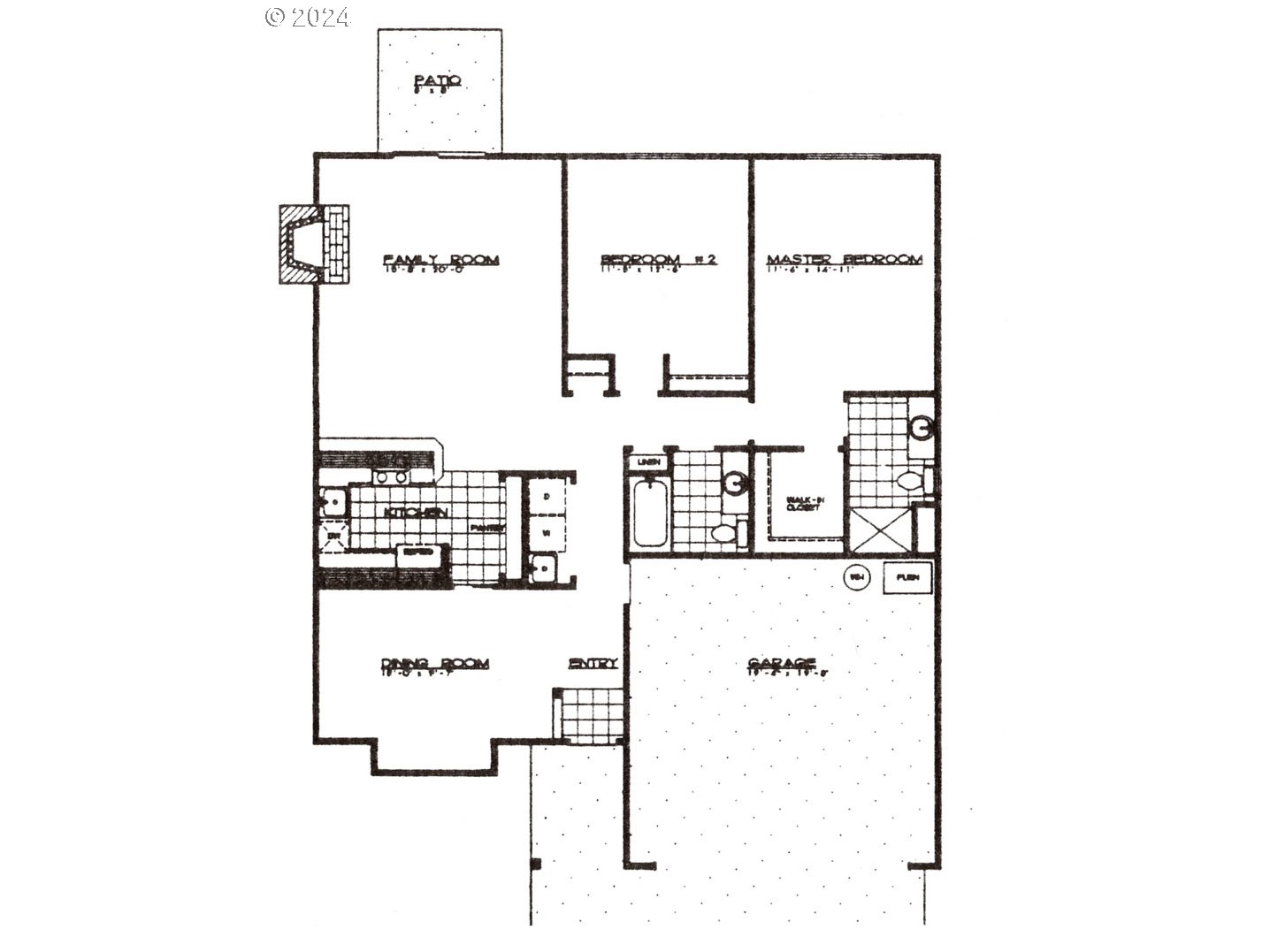 12641 Southwest Overgaard Street Portland, OR 97224 - Photo 27 of 27 Floor Plan
