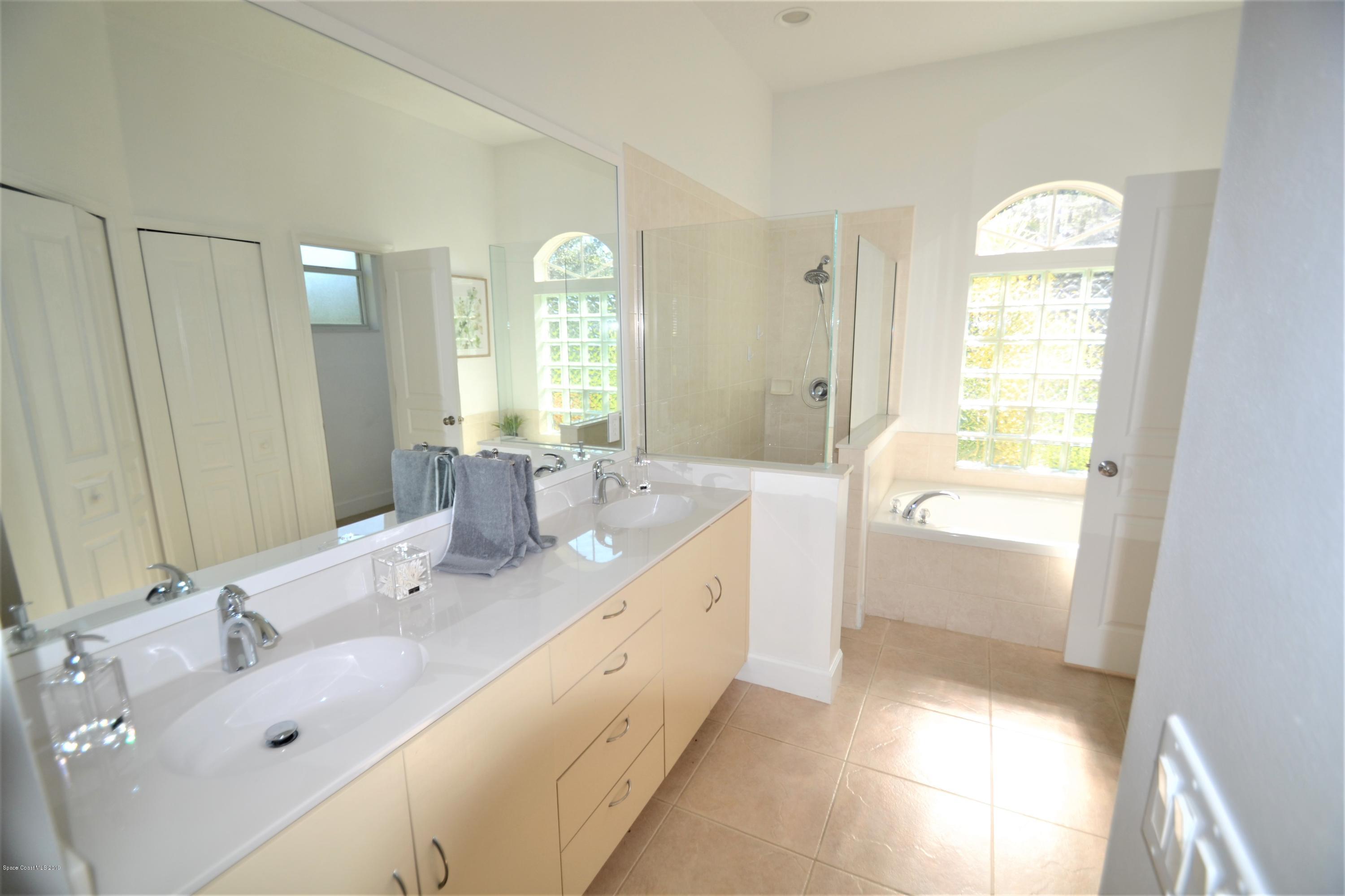 1772 Winding Ridge Circle Southeast Palm Bay, FL 32909 - Photo 26 of 62 1772 Winding Ridge Master Bathroom (2)
