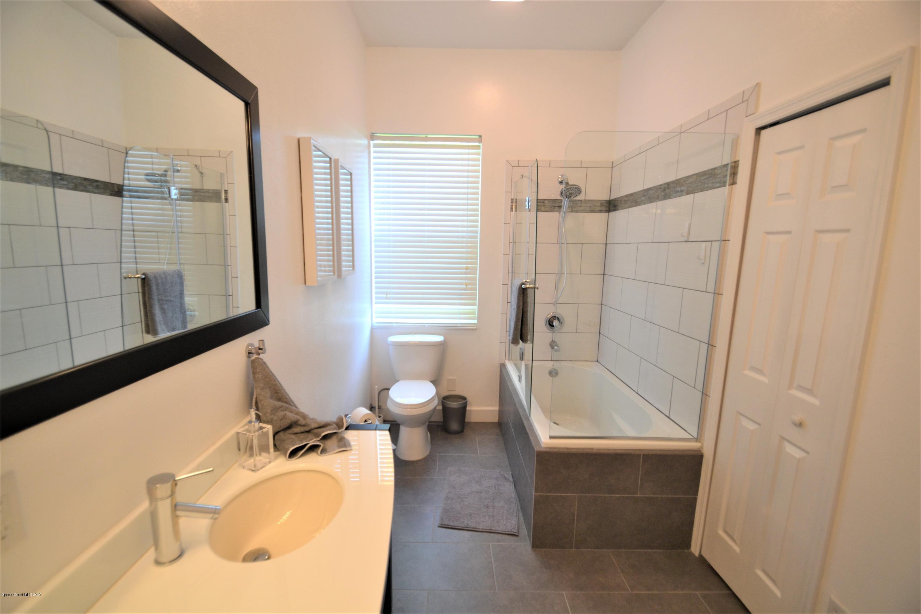 1772 Winding Ridge Circle Southeast Palm Bay, FL 32909 - Photo 35 of 62 1772 Winding Ridge Second Bathroom (1)