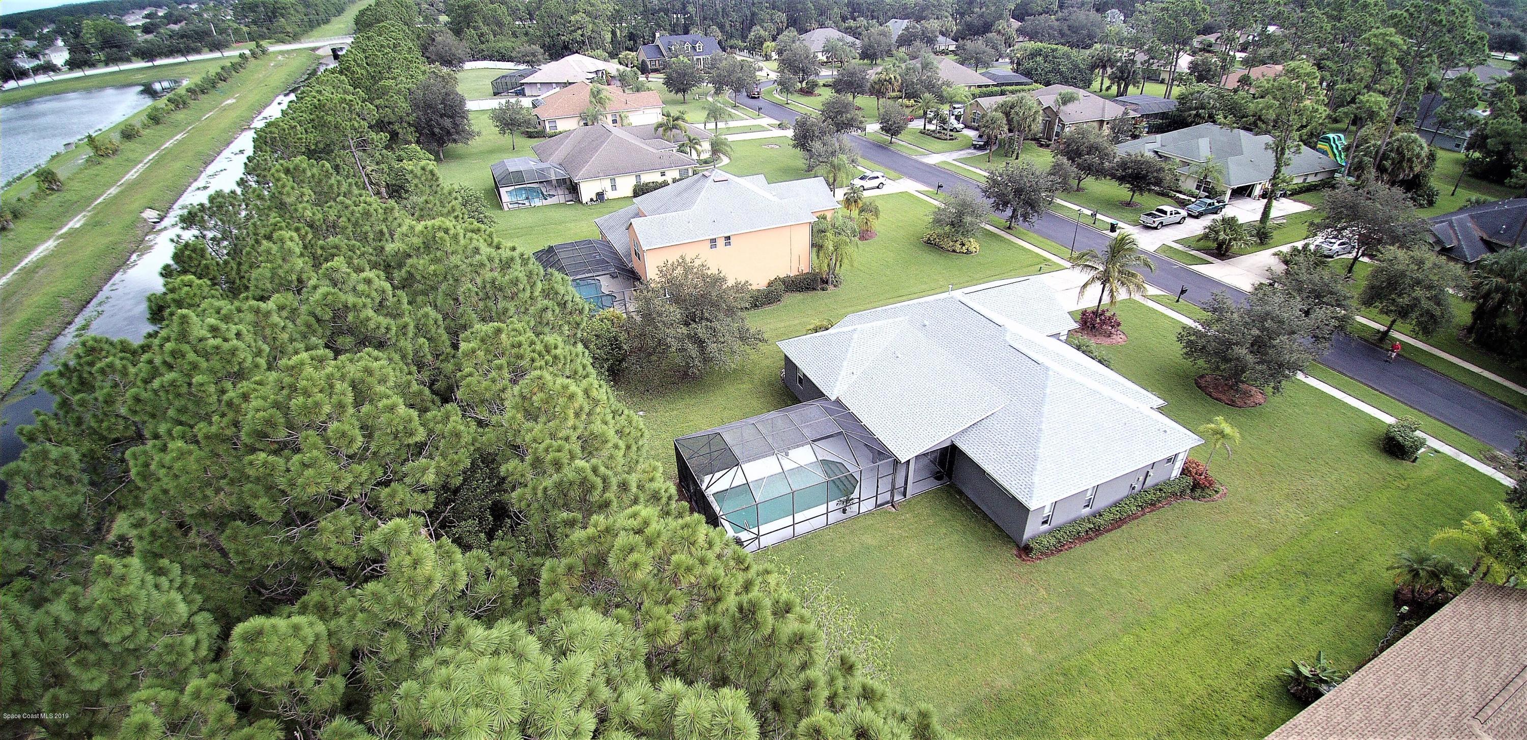 1772 Winding Ridge Circle Southeast Palm Bay, FL 32909 - Photo 60 of 62 1772 Winding Ridge Aerial (10)