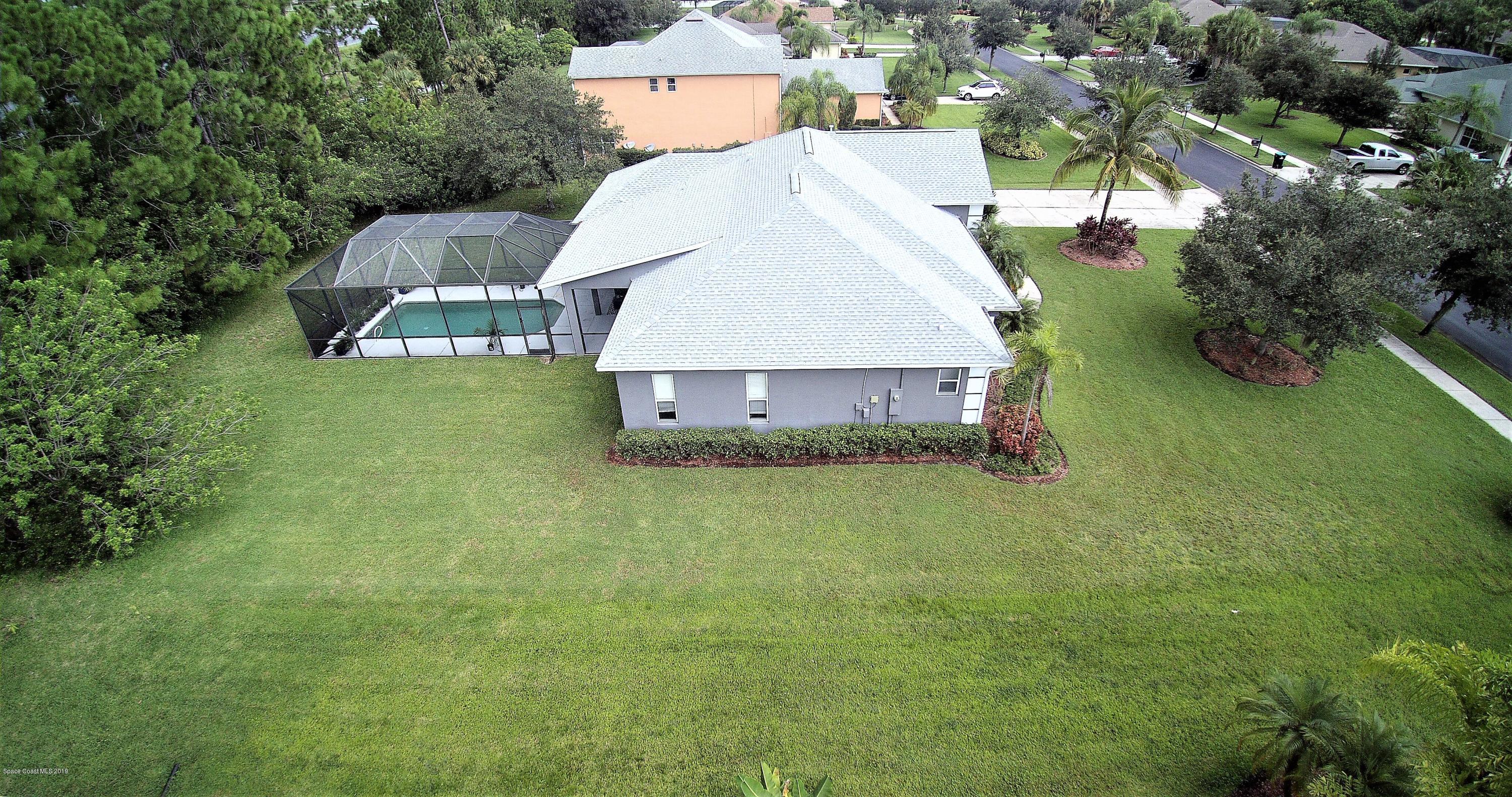 1772 Winding Ridge Circle Southeast Palm Bay, FL 32909 - Photo 61 of 62 1772 Aerial 2