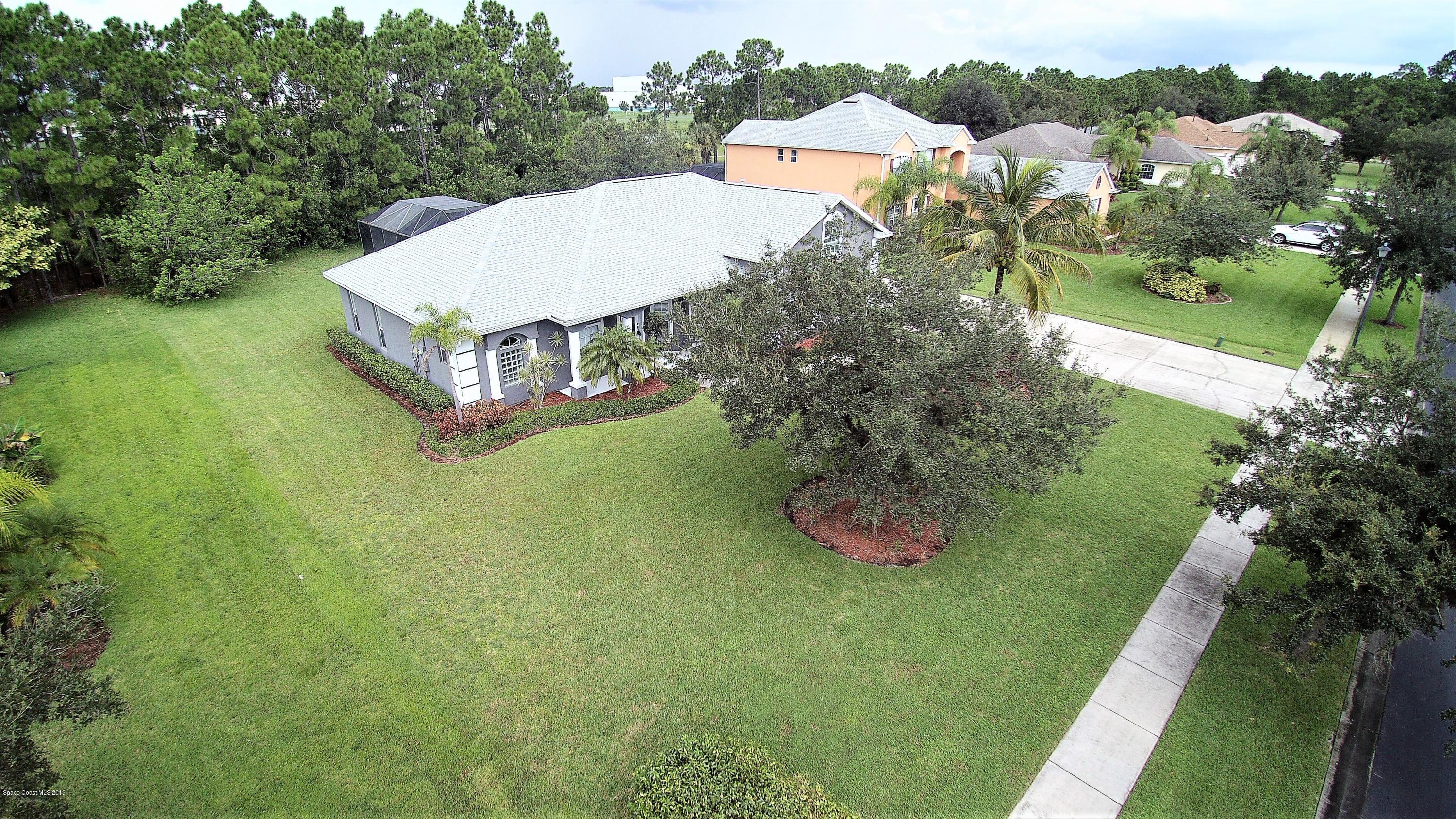 1772 Winding Ridge Circle Southeast Palm Bay, FL 32909 - Photo 62 of 62 1772 Aerial 1