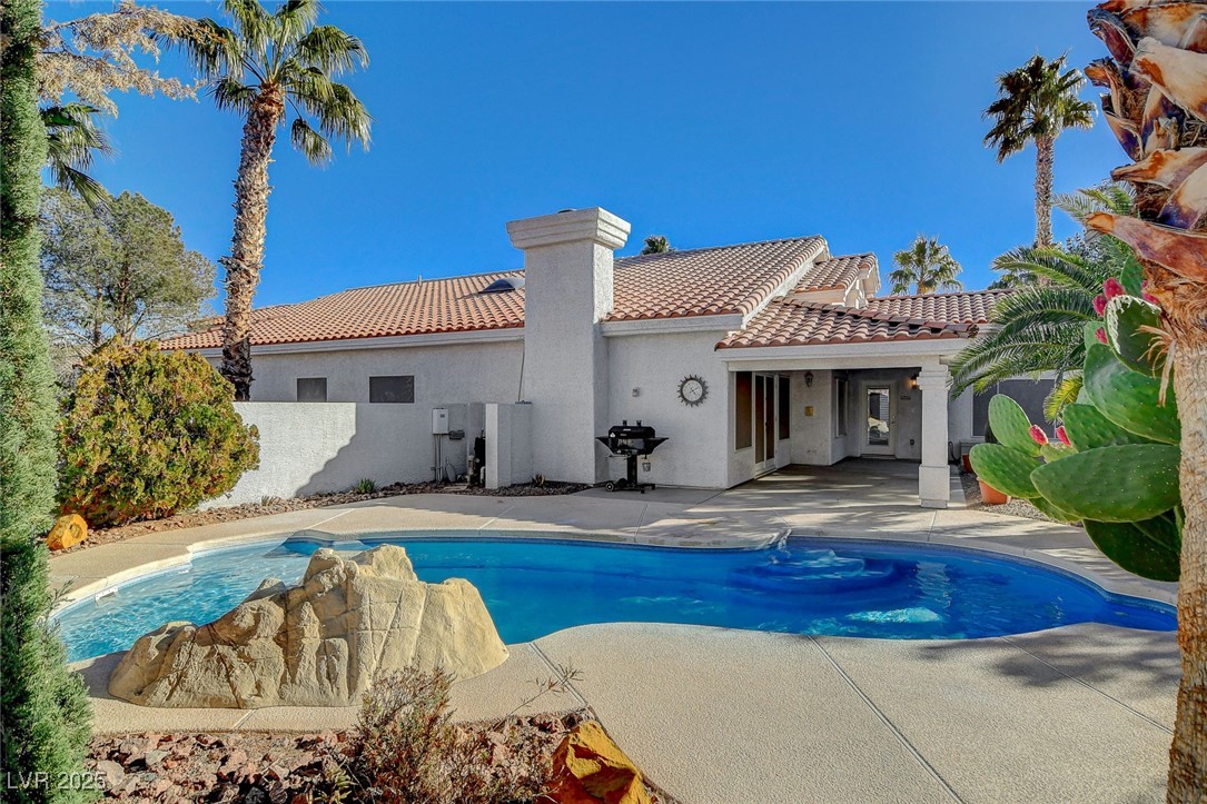 1028 Norellat Road Henderson, NV 89011 - Photo 1 of 74 Backyard and pool