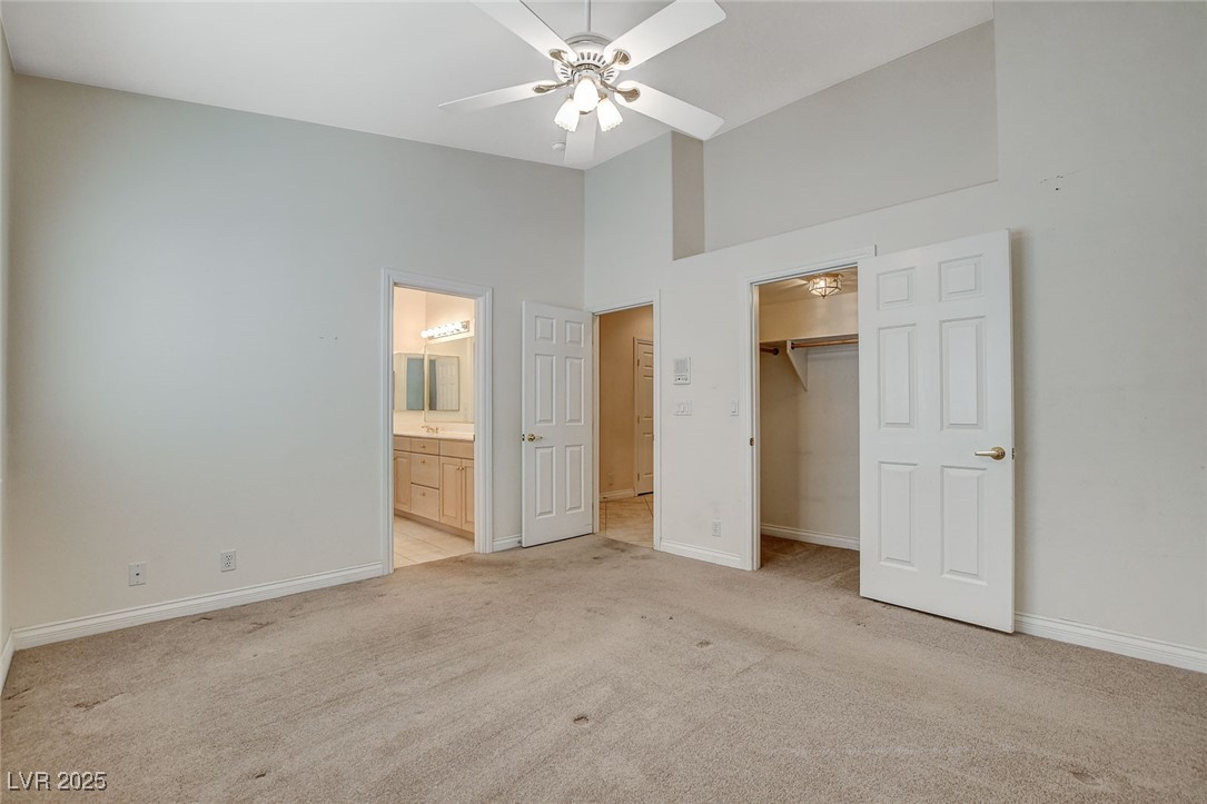 1028 Norellat Road Henderson, NV 89011 - Photo 42 of 74 2nd Bedroom with walk in closet