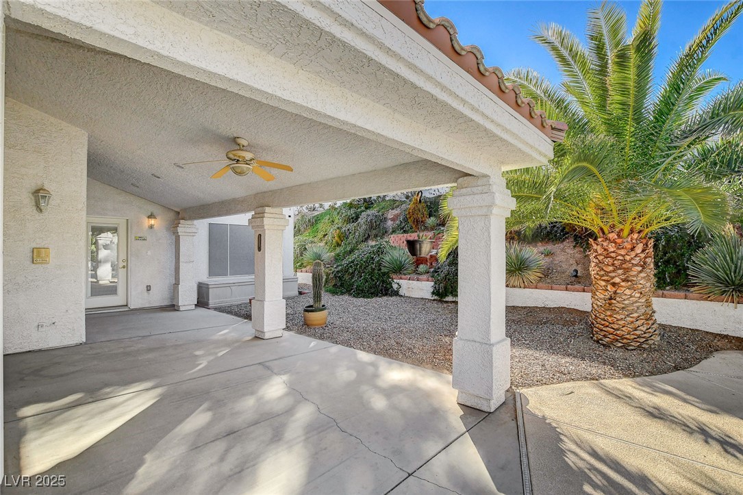 1028 Norellat Road Henderson, NV 89011 - Photo 63 of 74 Spacious patio area