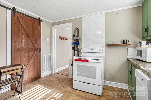 a room with storage and utility