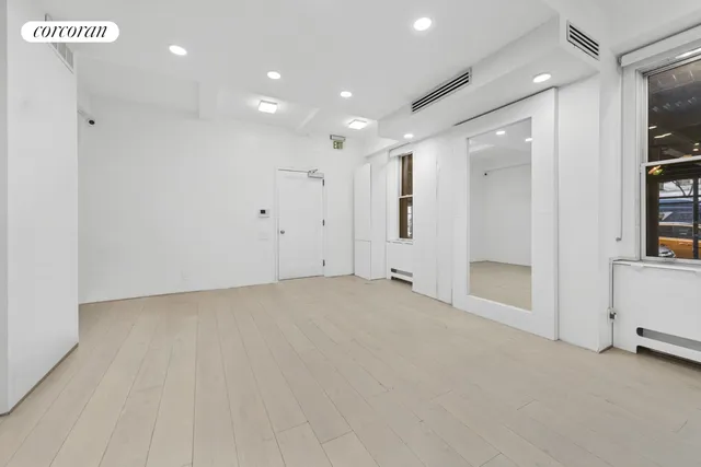 a view of empty room