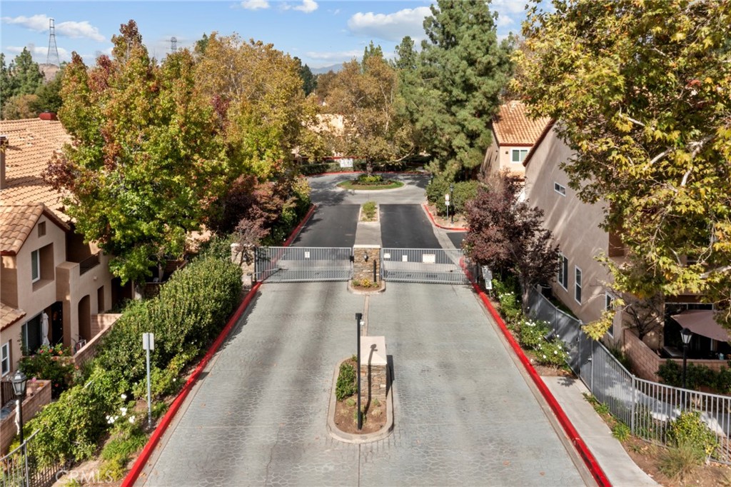 28126 Seco Canyon Road Saugus, CA 91390 - Photo 27 of 30 a view of flowing water with large building in front of it