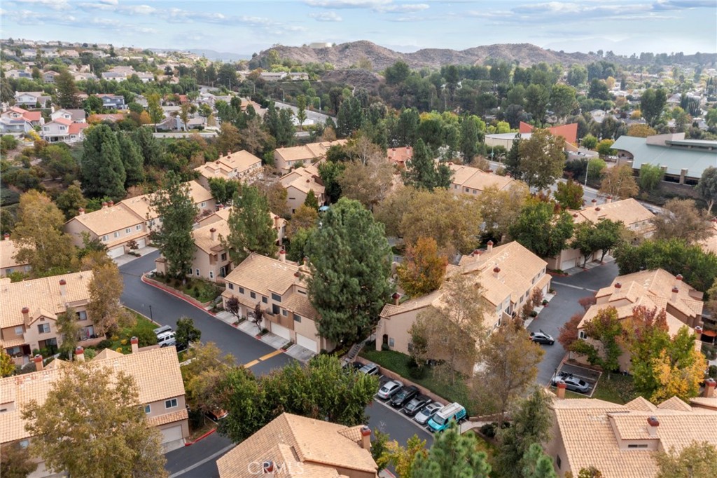 28126 Seco Canyon Road Saugus, CA 91390 - Photo 28 of 30 an aerial view of multiple house