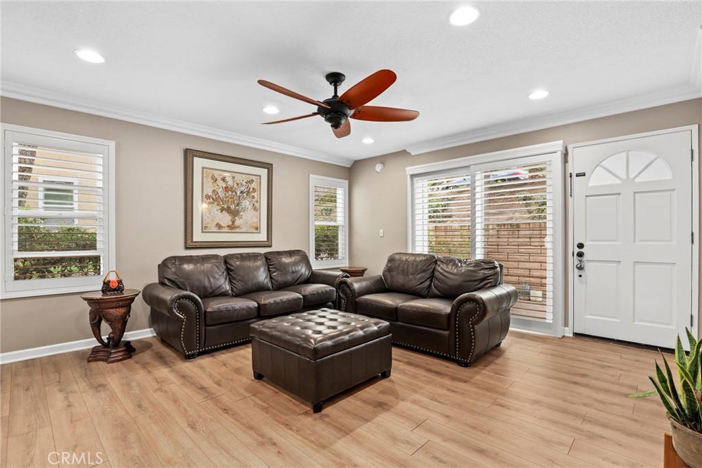 28126 Seco Canyon Road Saugus, CA 91390 - Photo 3 of 30 a living room with furniture and a window