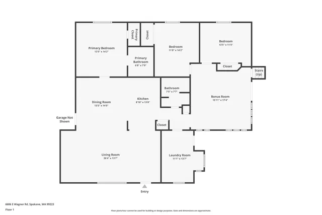 $599,995 | 6606 East Wagner Road, Spokane, WA 99223