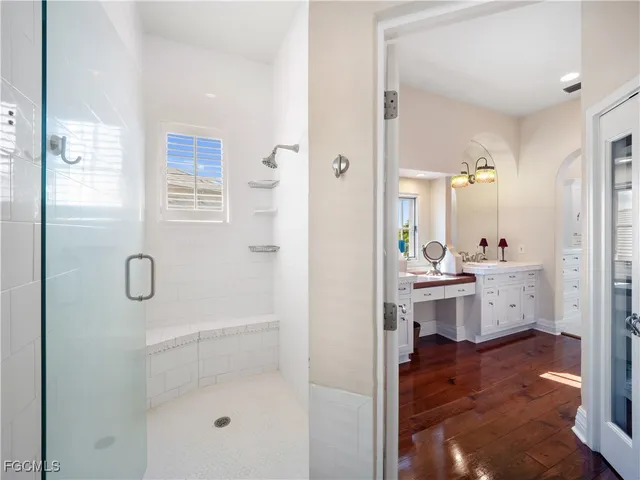 a view of an interior of the house