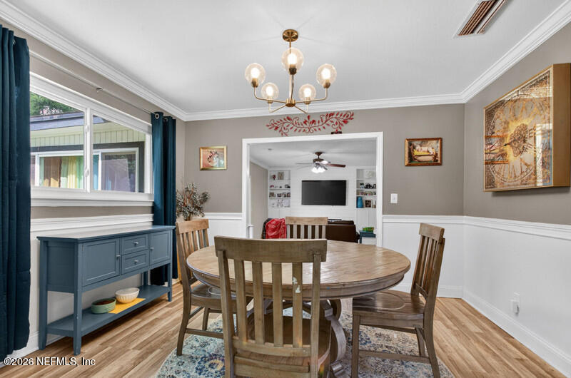 4842 San Clerc Road Jacksonville, FL 32217 - Photo 5 of 24 Dining Room