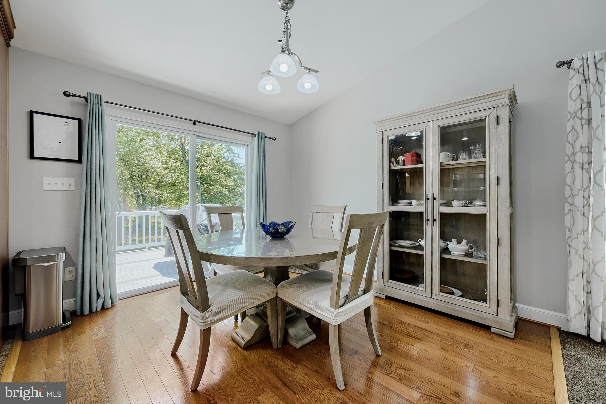 8105 Beverly Road Severn, MD 21144 - Photo 13 of 31 Dining area opens to rear deck