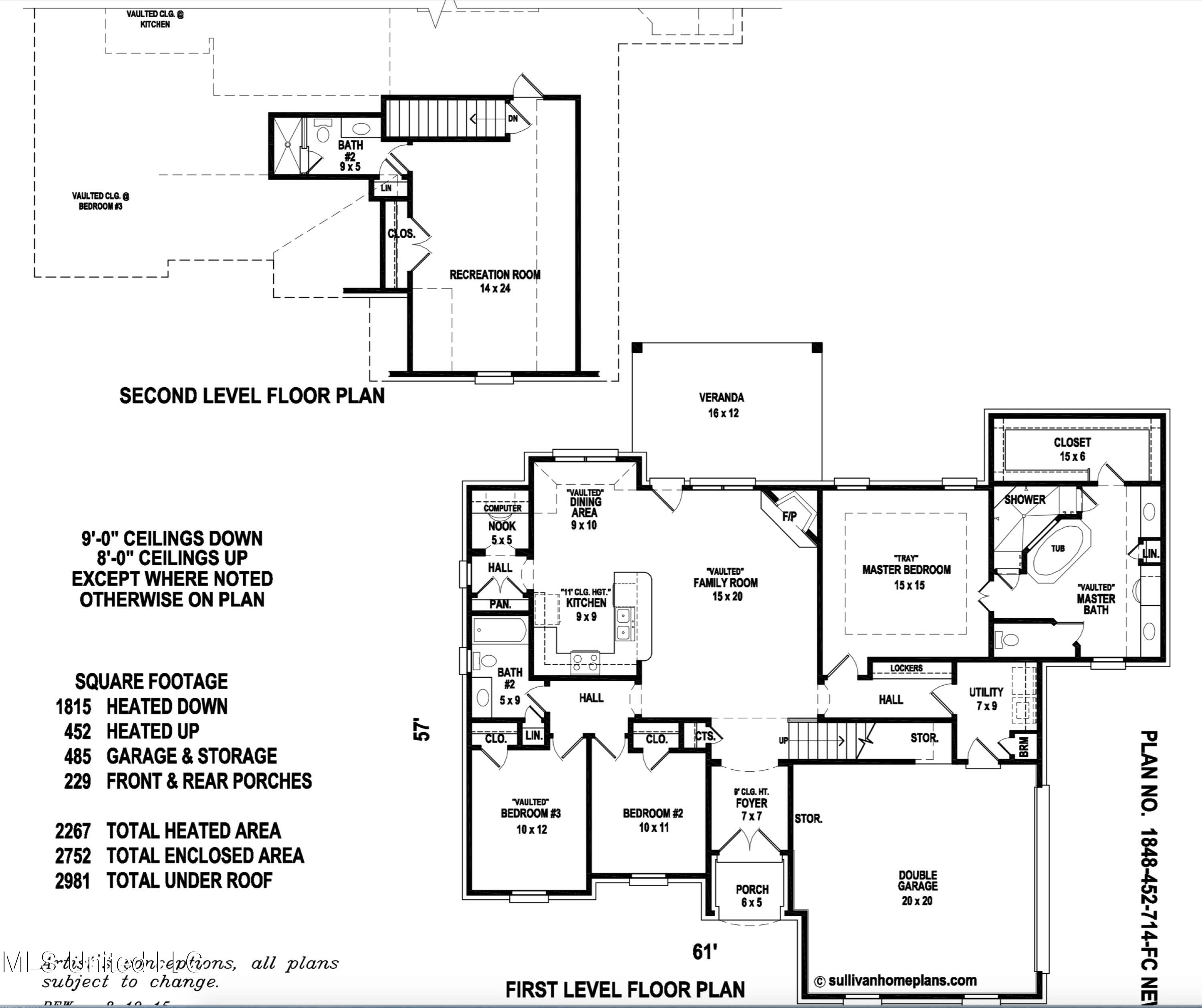 663 Moore Loop Byhalia, MS 38611 - Photo 55 of 55 Floor Plan