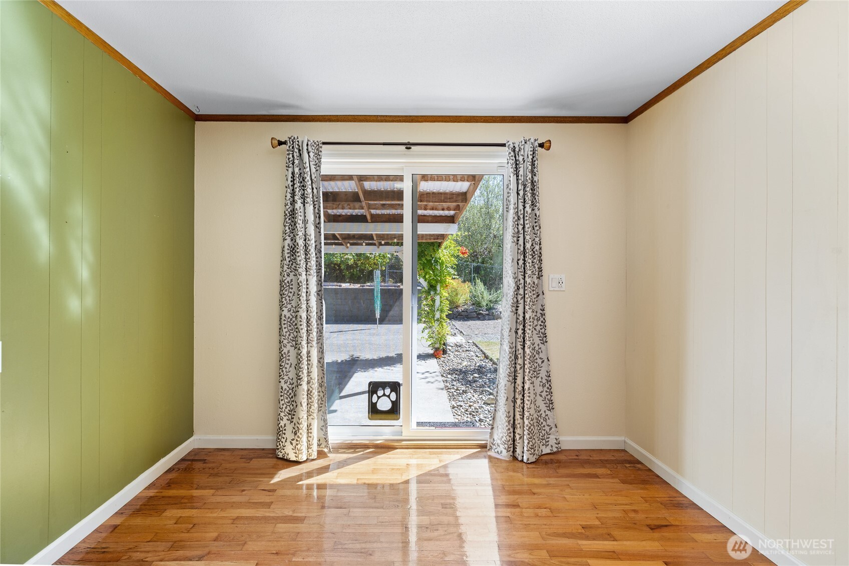 2810 Rickey Road Bremerton, WA 98310 - Photo 24 of 36 a view of a room with wooden floor and a window